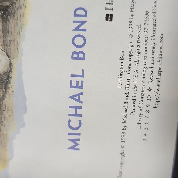 Paddington bear a great kids book - Picture 3 of 6